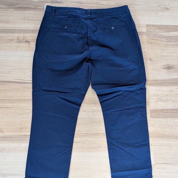 New Bonobos Stretch Washed Chino Slim –Navy Yards 40"x32" - Picture 2 of 7